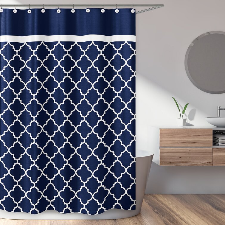 Trellis store shower curtain